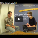 McMaster University Students demonstrate the application of the Kawa Model