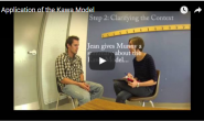McMaster University Students demonstrate the application of the Kawa Model