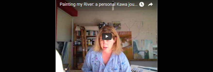 Painting my River: a personal Kawa journey (Jen Gash)