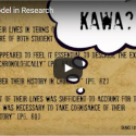 The Kawa Model in Research (Clarissa Sorlie)