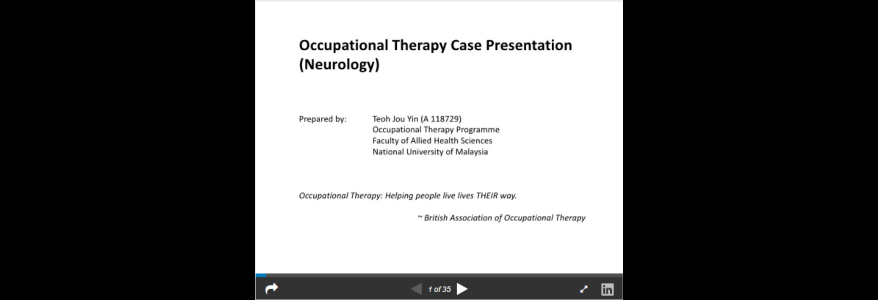 Neurology Case Study (Teoh Jou Yin)