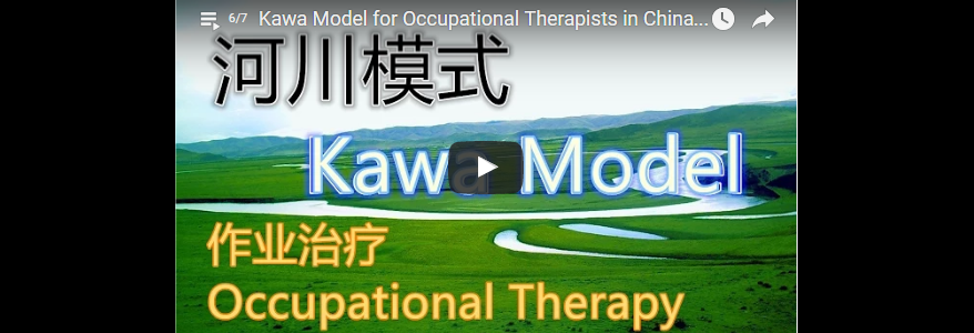 Chinese language intro to the Kawa Model (Wendy Feng)