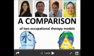 A comparison of two occupational therapy models (Teoh Jou Yin, WFOT 2014)